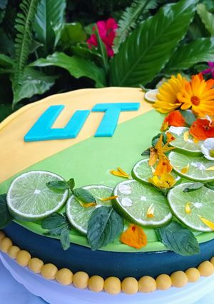 Una foto de Pastel UTVCO