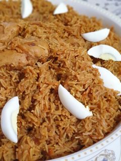 صورة لوصفة كبسة لذيذة وسهلة من مطبخي اللذيذ 💞