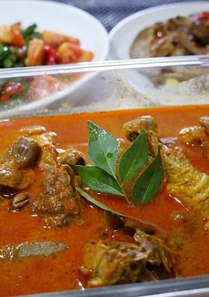 Foto resep Chicken curry / kari ayam