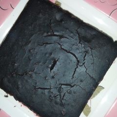 A picture of Only 3  Ingredients  cake.