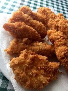 Panko bundás csirkemell recept fotója