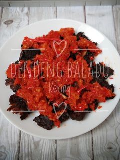 Foto resep Dendeng Balado Kering