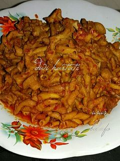 Foto resep Usus Ayam Balado