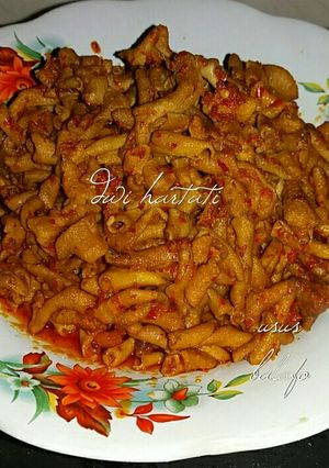 Foto resep Usus Ayam Balado