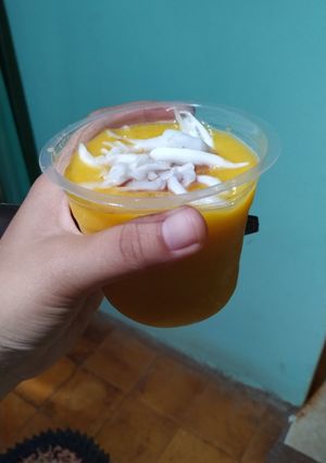 Foto resep Smooties Mangga Kelapa Muda
