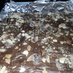 A picture of My version of Homemade Brownie.