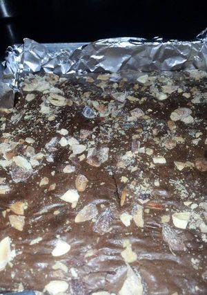 A picture of My version of Homemade Brownie.