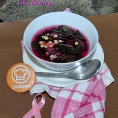 Sayur Bayam Merah Istimewa-レシピのメイン写真