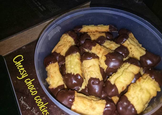 Cheesy Choco Cookies #BikinRamadhanBerkesan28