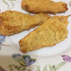 Una foto de Escalopes de pescado
