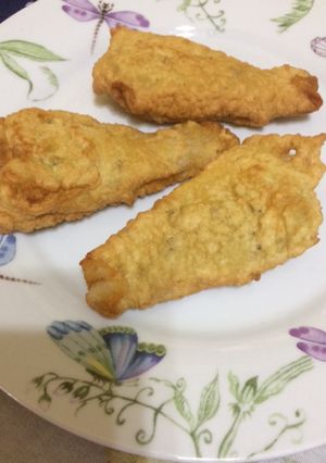 Una foto de Escalopes de pescado