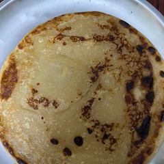 A picture of Wheat flour pancake for kids.