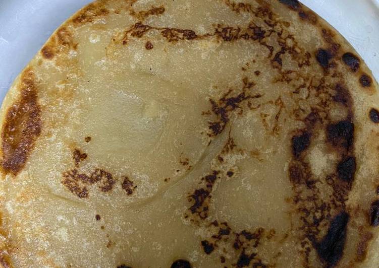 How to Make Favorite Wheat flour pancake for kids