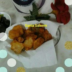 A picture of Pakoras.