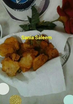 A picture of Pakoras.