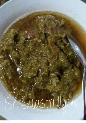 Foto resep Samba lado hijau