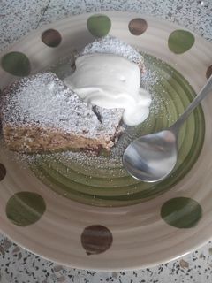 Tejfölös kevert sütike recept fotója