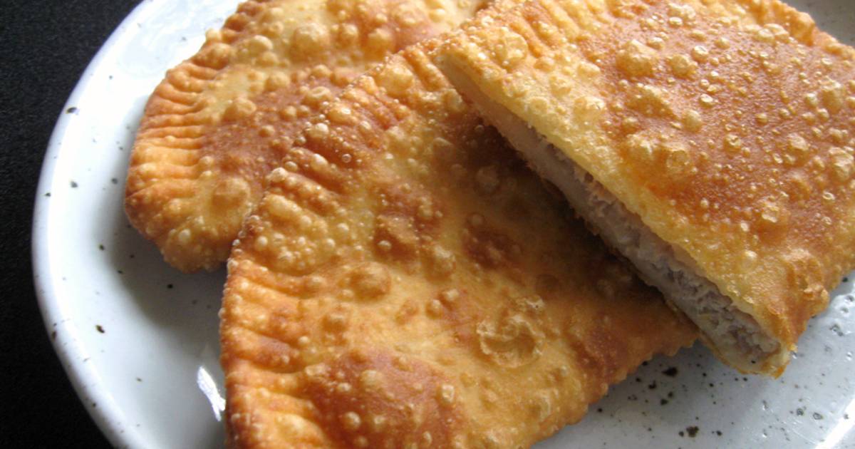 ‘Chebureki’ Deep-fried Meat Stuffed Pastry Recipe by Hiroko Liston ...