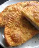 ‘Chebureki’ Deep-fried Meat Stuffed Pastry