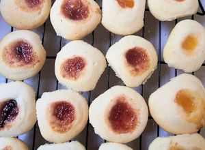 Una foto de Galletas de chuño
