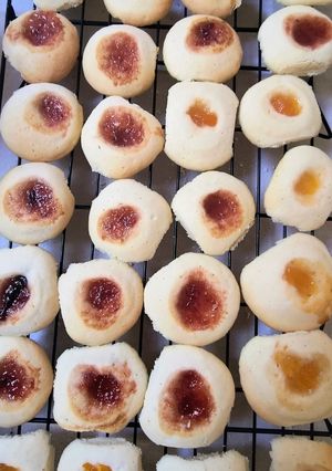 Una foto de Galletas de chuño