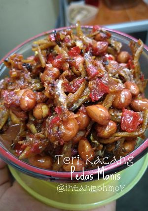Foto resep Teri Kacang Pedas Manis