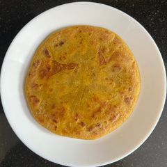 Pumpkin 🎃 Pooran Poli A picture of Pumpkin 🎃 Pooran Poli.