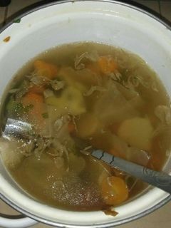 Foto resep Sup ceker ayam