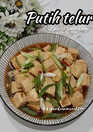 Foto resep Putih Telur Bumbu Tumis Kecap
