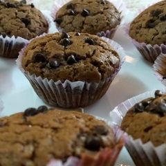 A picture of Chocolate muffin 🍮.