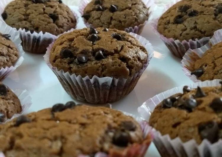 Simple Way to Make Super Quick Homemade Chocolate muffin 🍮