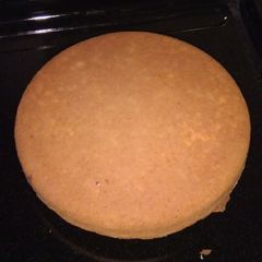 A picture of Simple chocolate cake#Authors marathon.