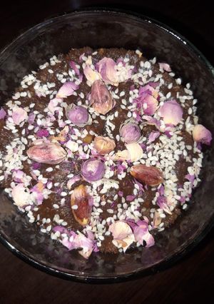 عکسی از دستور حلوا شیره انگور