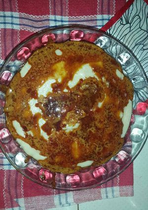 Una foto de Crema de leche con caramelo (casero)