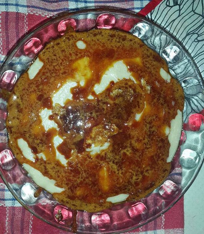 Una foto de Crema de leche con caramelo (casero)