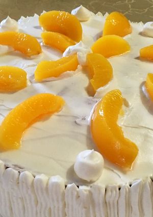 Una foto de Torta fresca