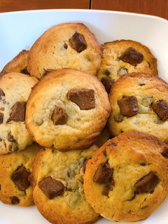 Φωτογραφία της συνταγής Chocolate-chip praline cookies