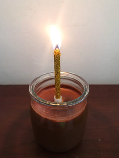 Una foto de Postre de chocolate
