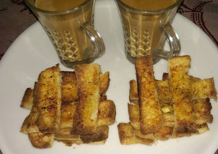 Simple Way to Make Any-night-of-the-week Crispy garlic sticks