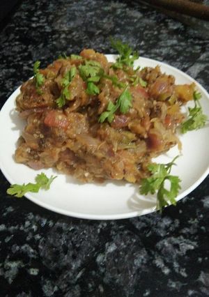 A picture of Watau da bhartha tasty tasty.