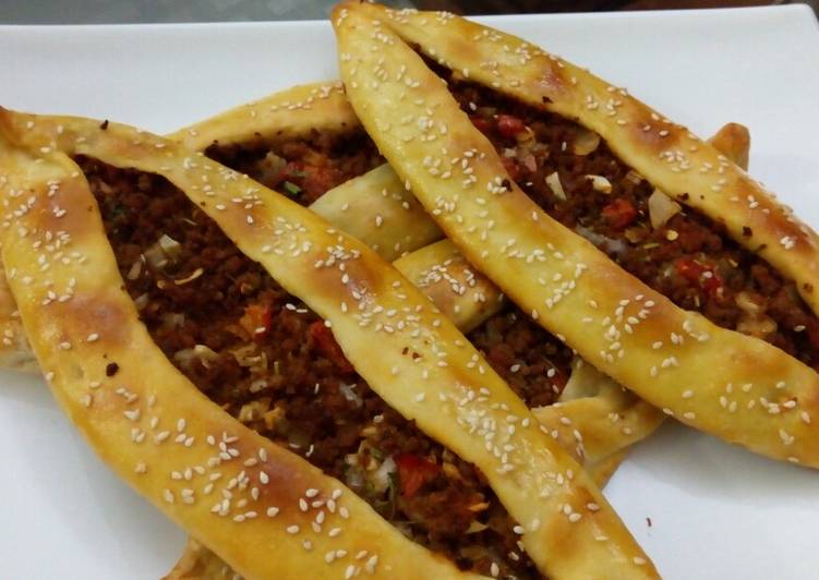 Simple Way to Prepare Quick Turkish Pide