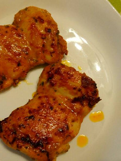 Una foto de Churrasquitos de pollo aliñados