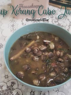 Foto resep Sup Kerang Cabe Jawa