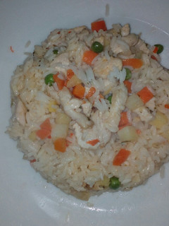 Una foto de Arroz con pollo