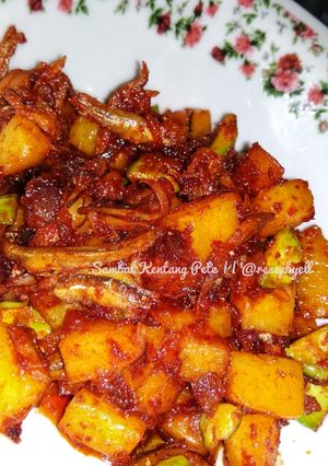 Foto resep Sambel Kentang Pete