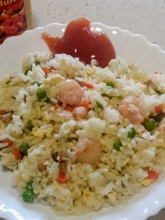 Una foto de Arroz con delicias