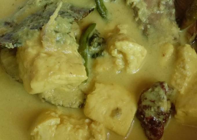 Resep Gulai Pangek Masin Oleh Imelda Arianti Cookpad