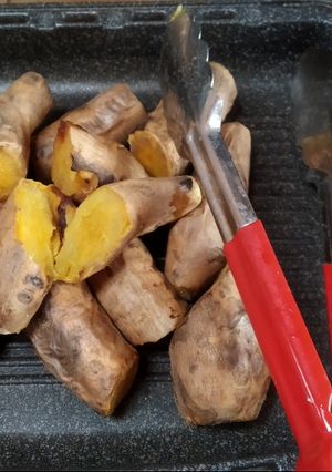 Foto resep Ubi cilembu tanpa oven.