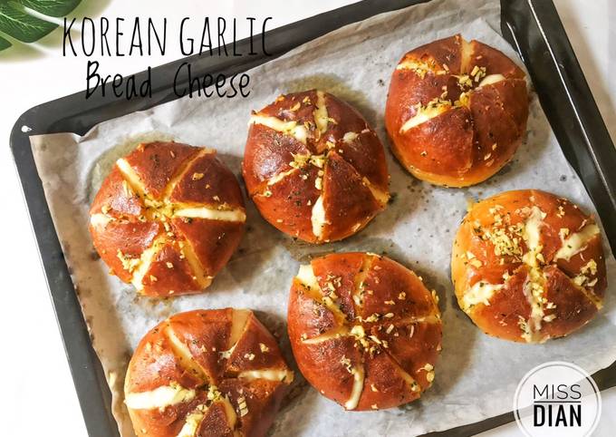 Korean Garlic Bread Cheese