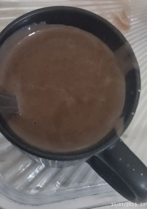 صورة لوصفة شكولاطة ساخنة